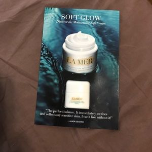 La mer moisturizing soft cream sample size